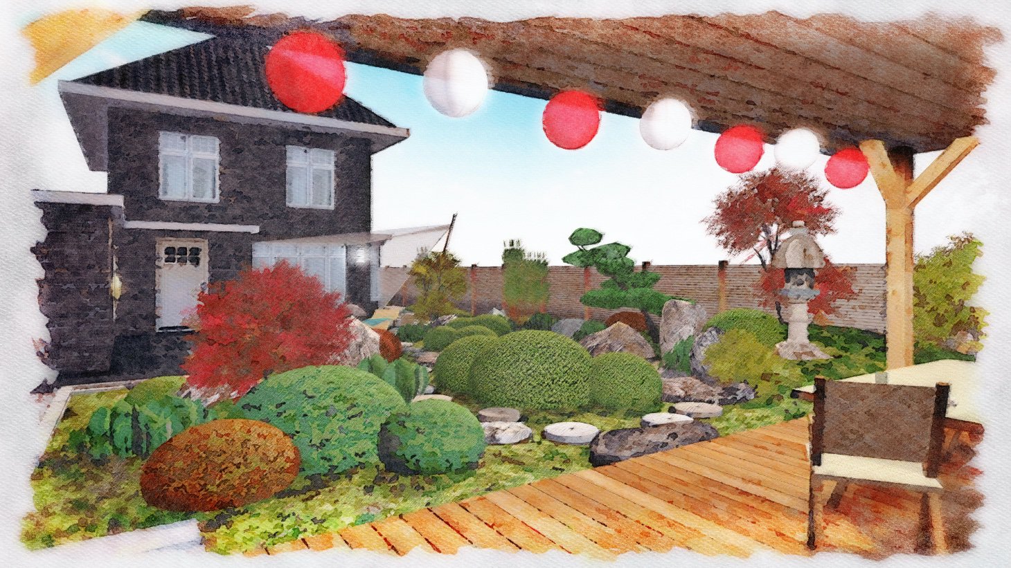 Japanese Garden Twello Design