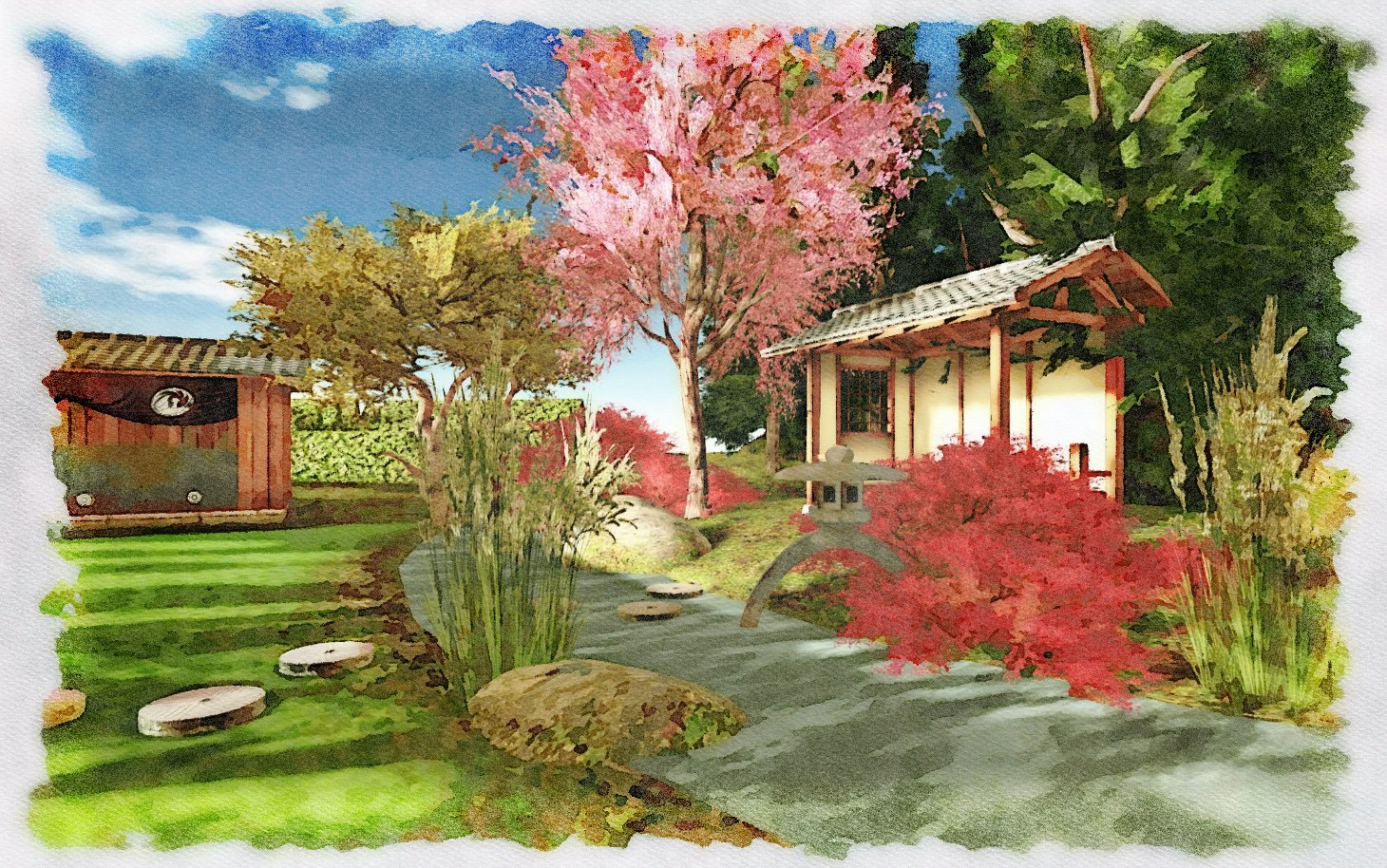 Japans Themapark Sakura Shima Ontwerp