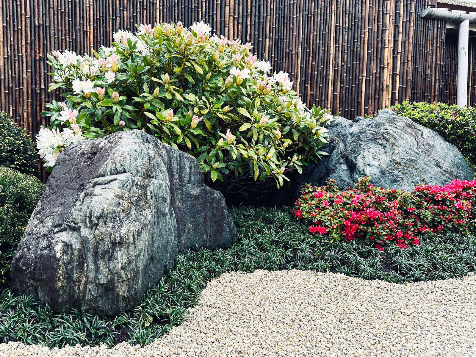 zen garden stones