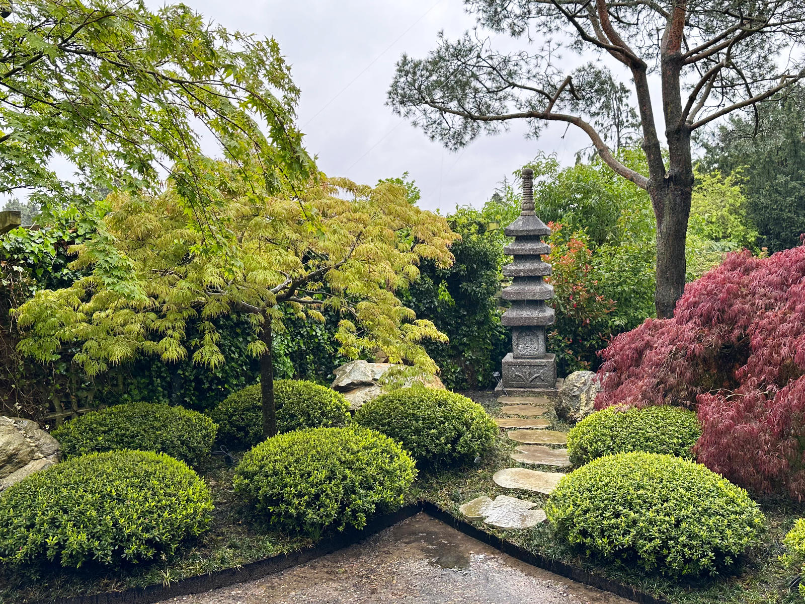 Landscaping Japanese Garden Stone Pagoda for Sale