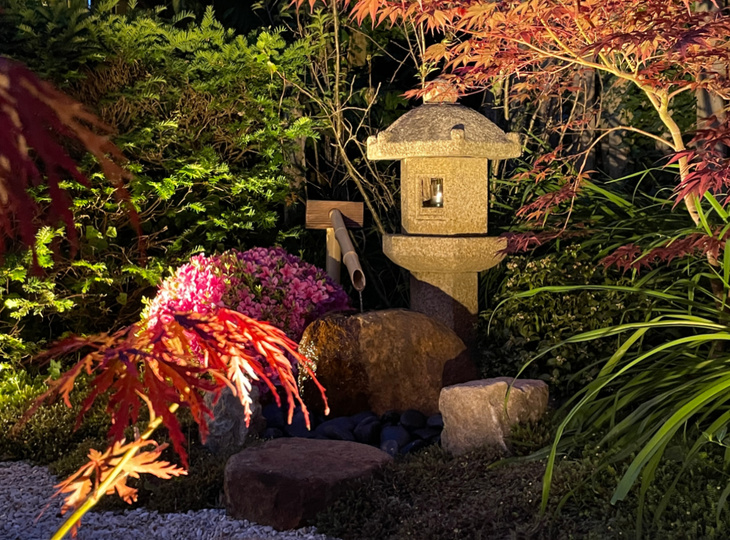 Japanese Garden Maintenance Pond Stones