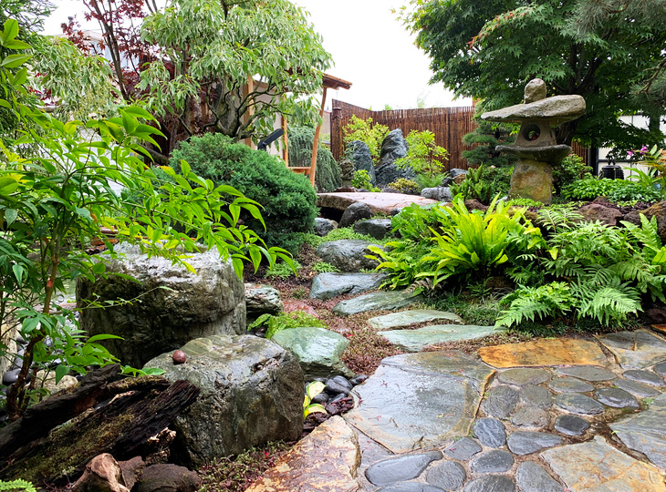 Japanese Garden Landscaping Roji Tea Garden