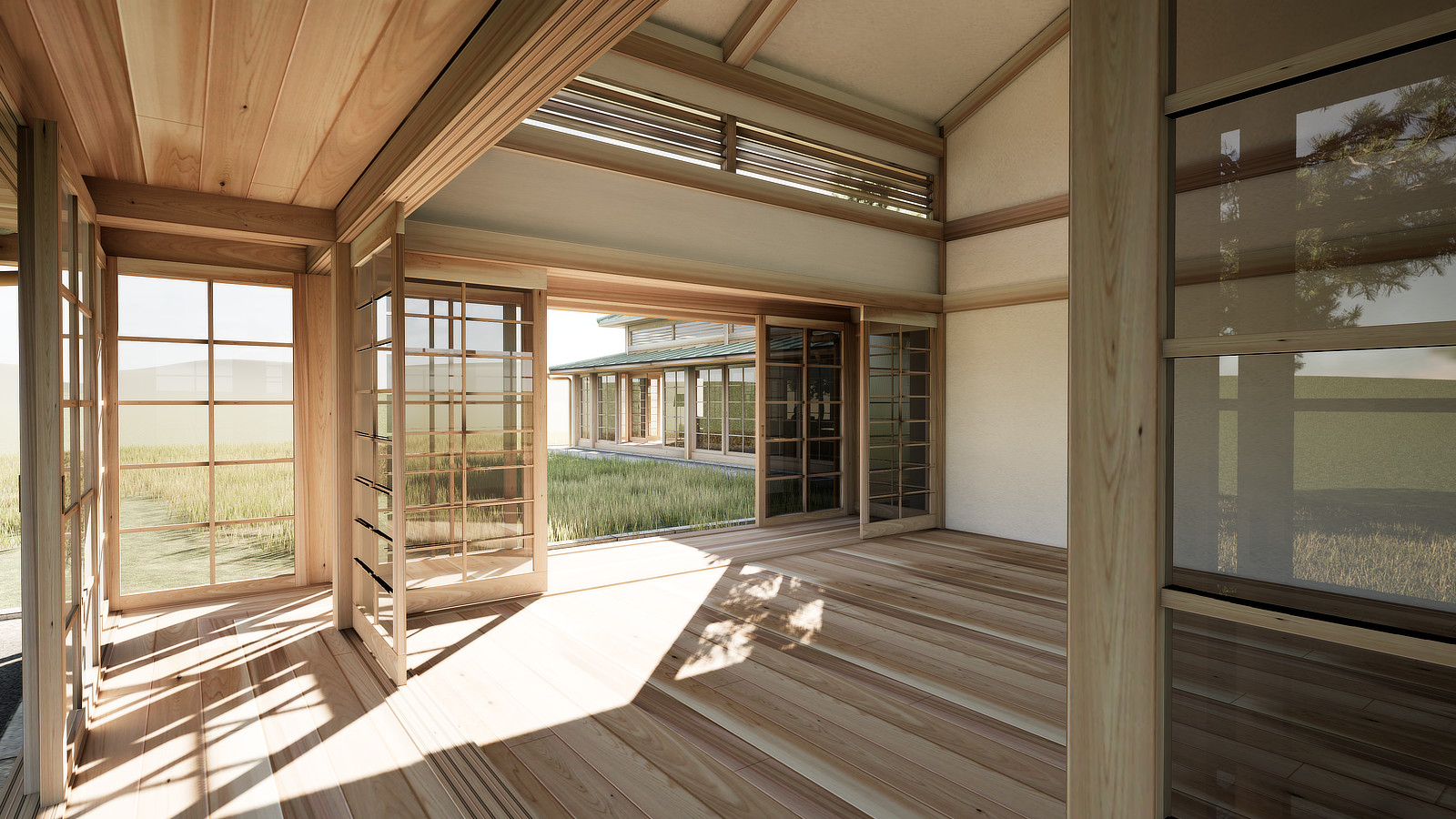 japanese country house