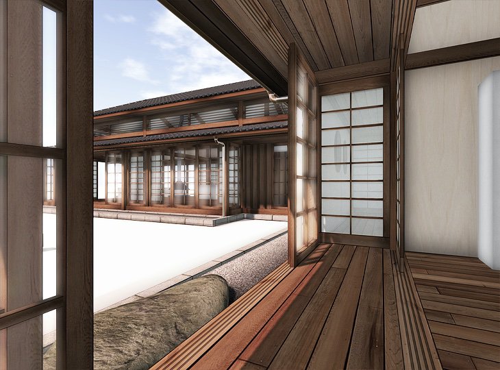 japanese houses for sale