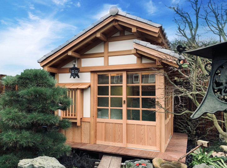 japanese summer house