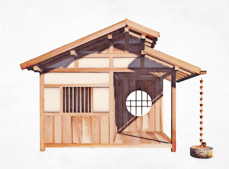japanese summer house