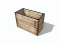 Japanese Kokumotsu Planter Kibako Chohokei Japanese Kokumotsu Planter Kibako Chohokei