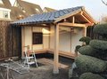 Prefab Japans Tuinhuis Yokaze